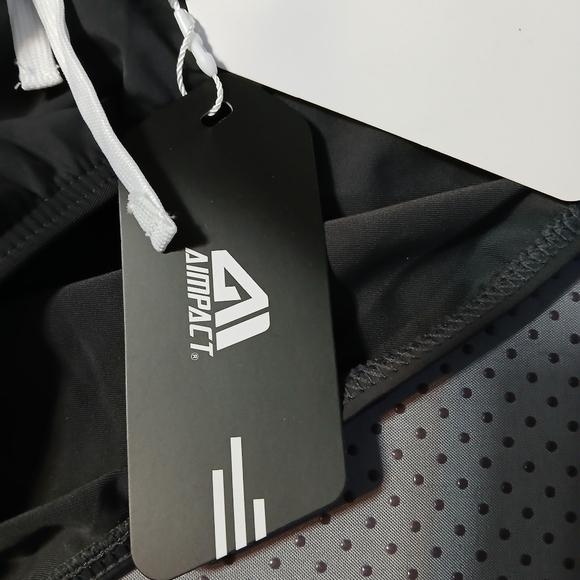 AIMPACT Mens Large Swim Briefs Sexy Surf Bathing Suit Bikini Swimsuit Dark - Picture 6 of 9